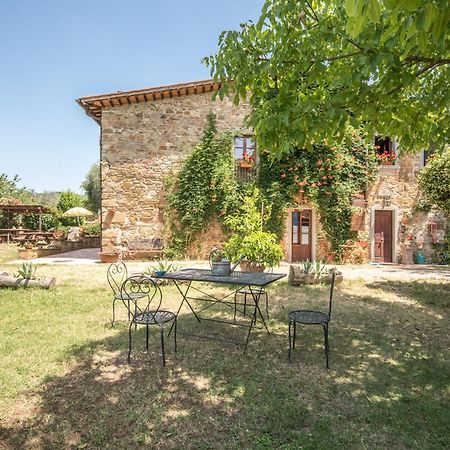 Villa Trilocale Etrusco Castiglion Fibocchi Esterno foto