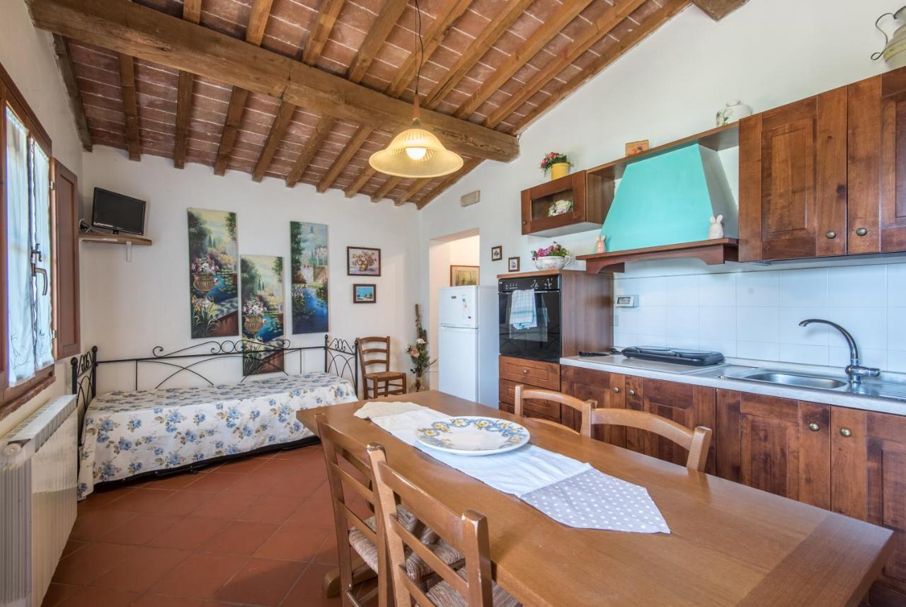 Villa Trilocale Etrusco Castiglion Fibocchi Esterno foto