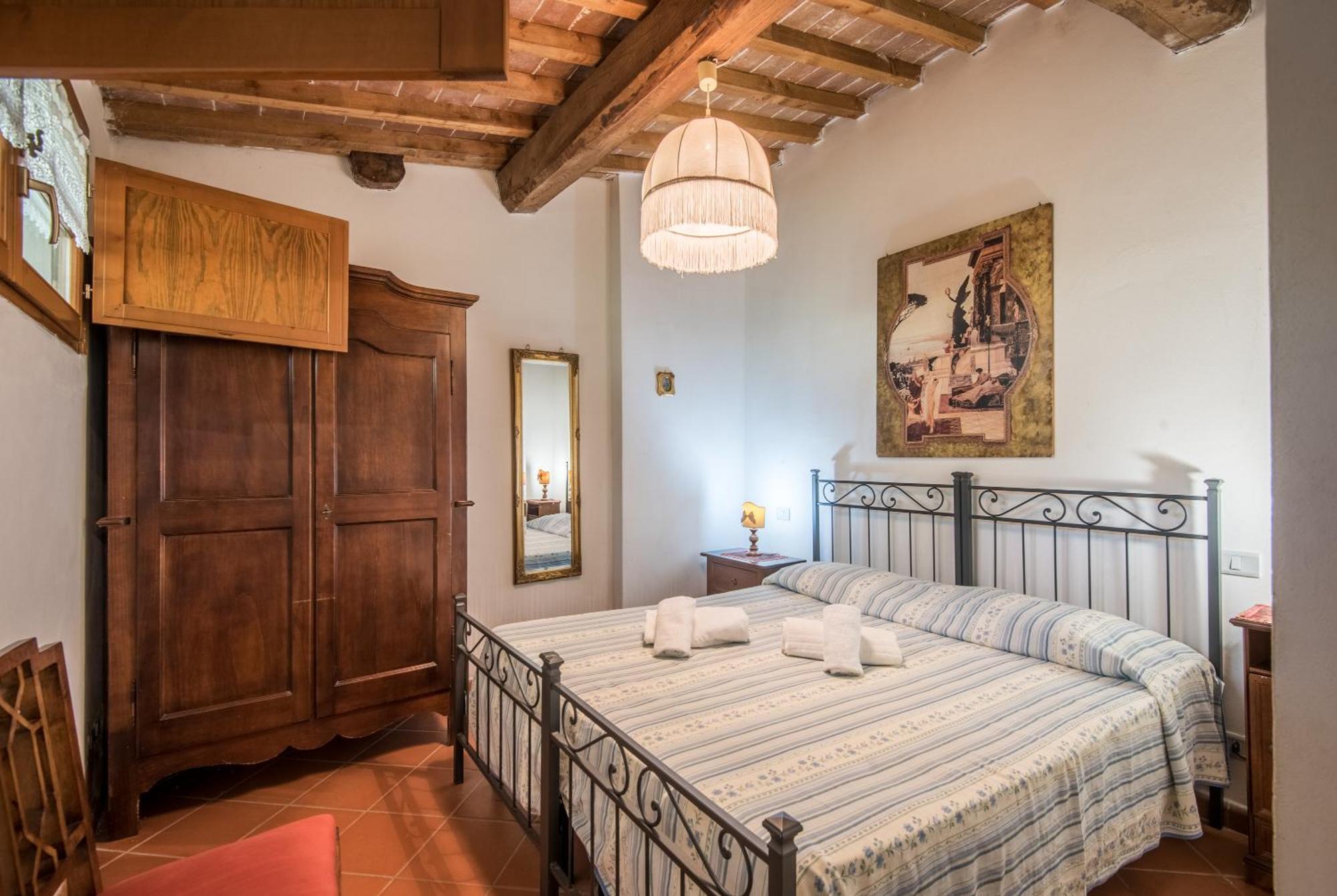 Villa Trilocale Etrusco Castiglion Fibocchi Esterno foto