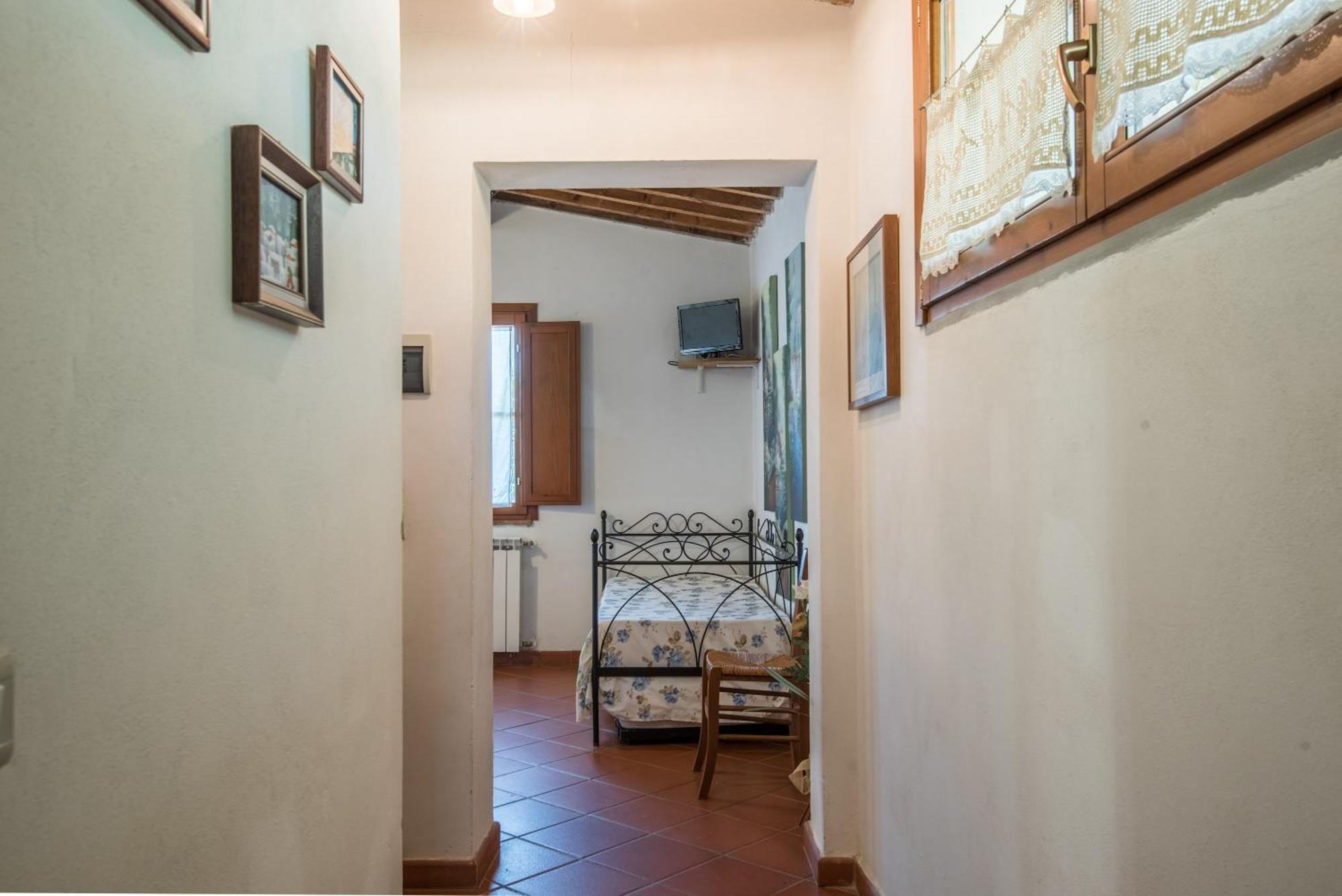 Villa Trilocale Etrusco Castiglion Fibocchi Esterno foto