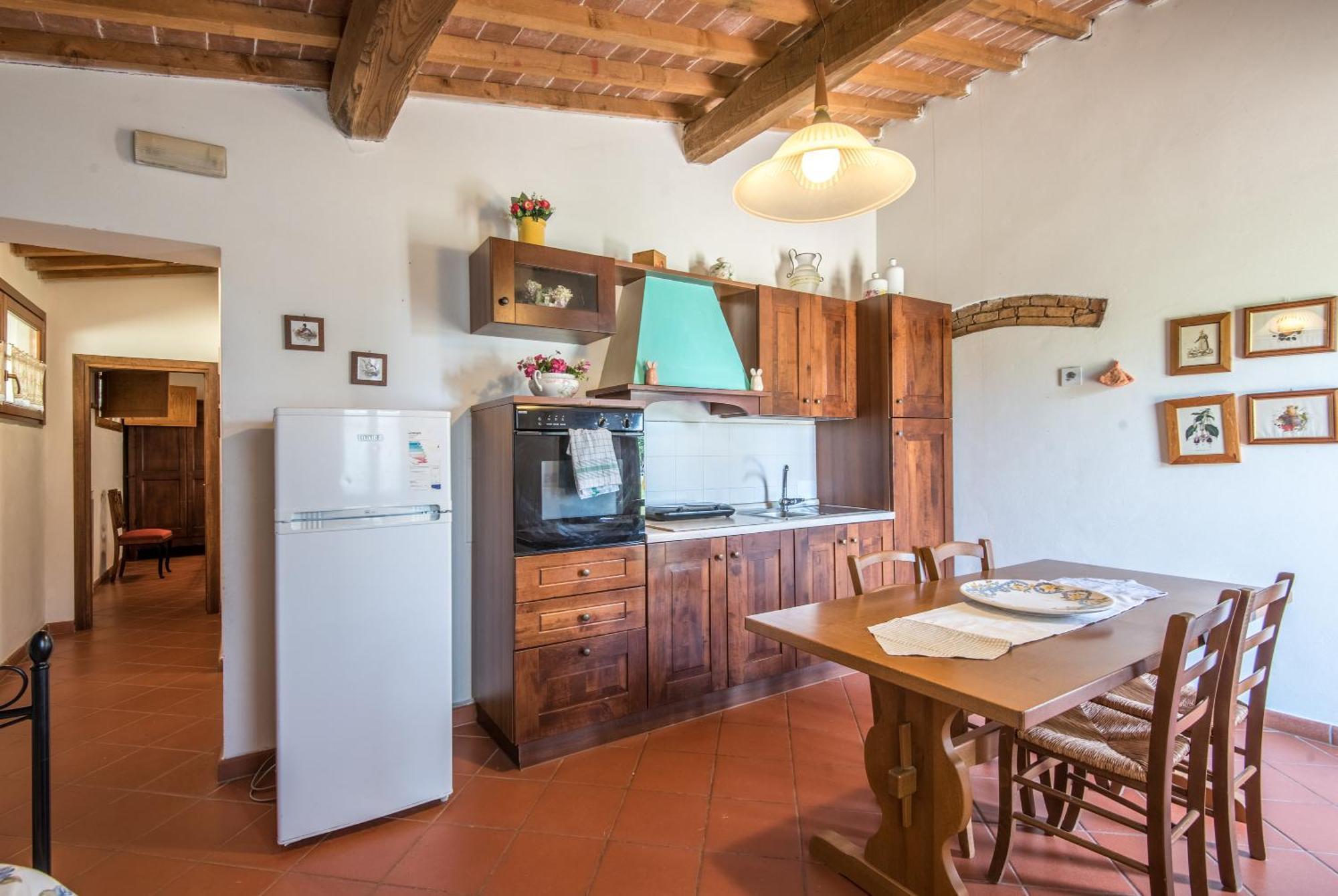 Villa Trilocale Etrusco Castiglion Fibocchi Esterno foto