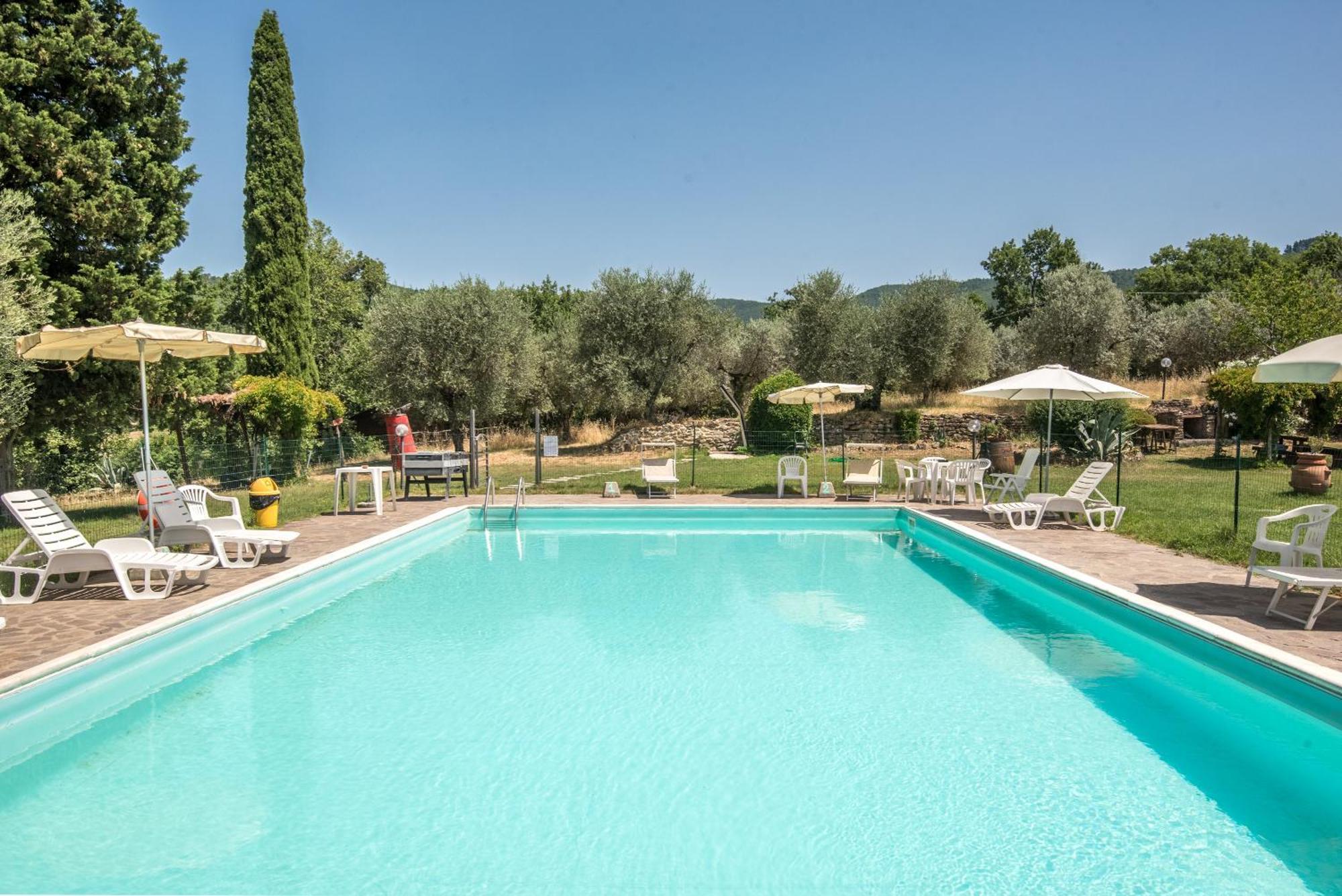 Villa Trilocale Etrusco Castiglion Fibocchi Esterno foto