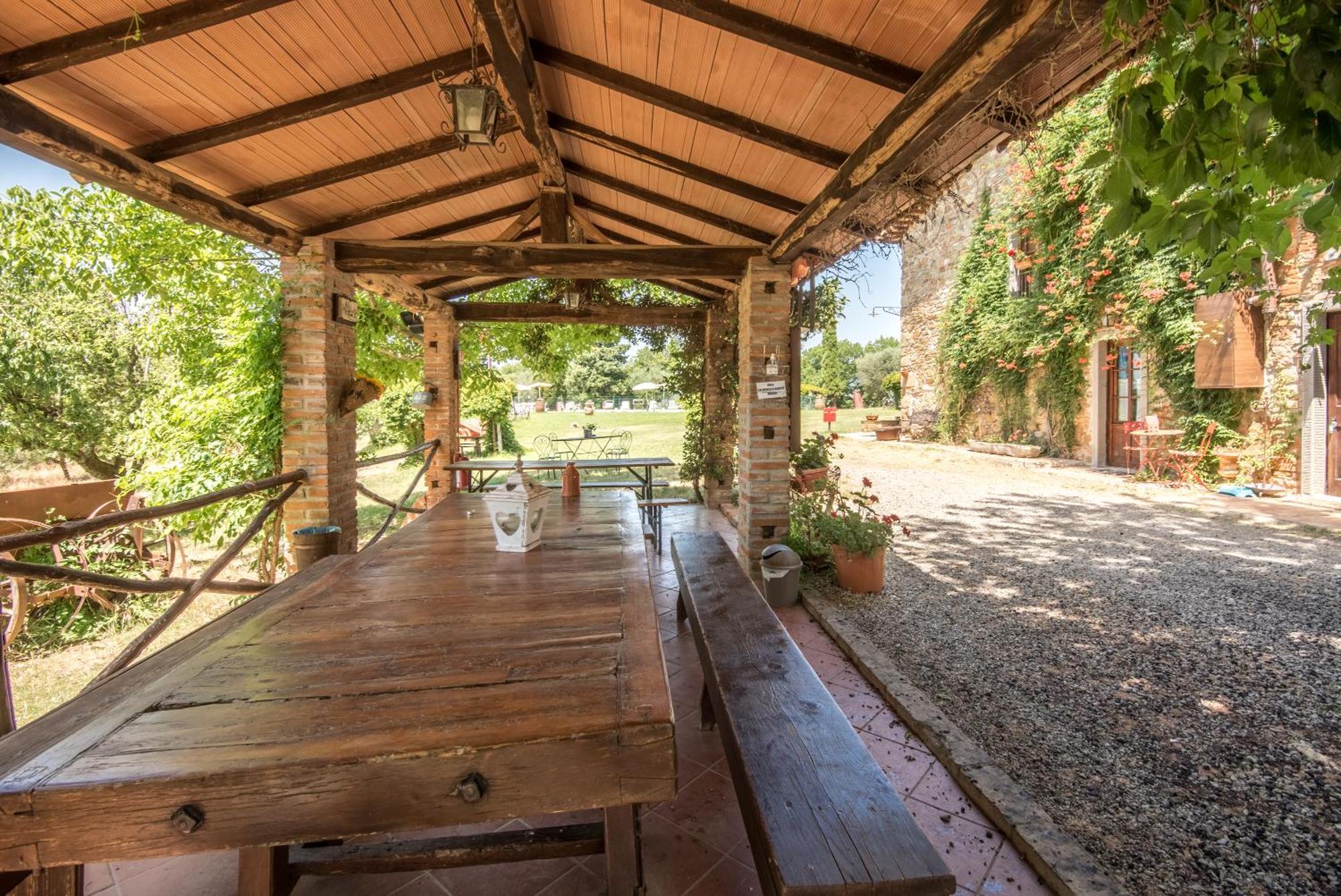Villa Trilocale Etrusco Castiglion Fibocchi Esterno foto
