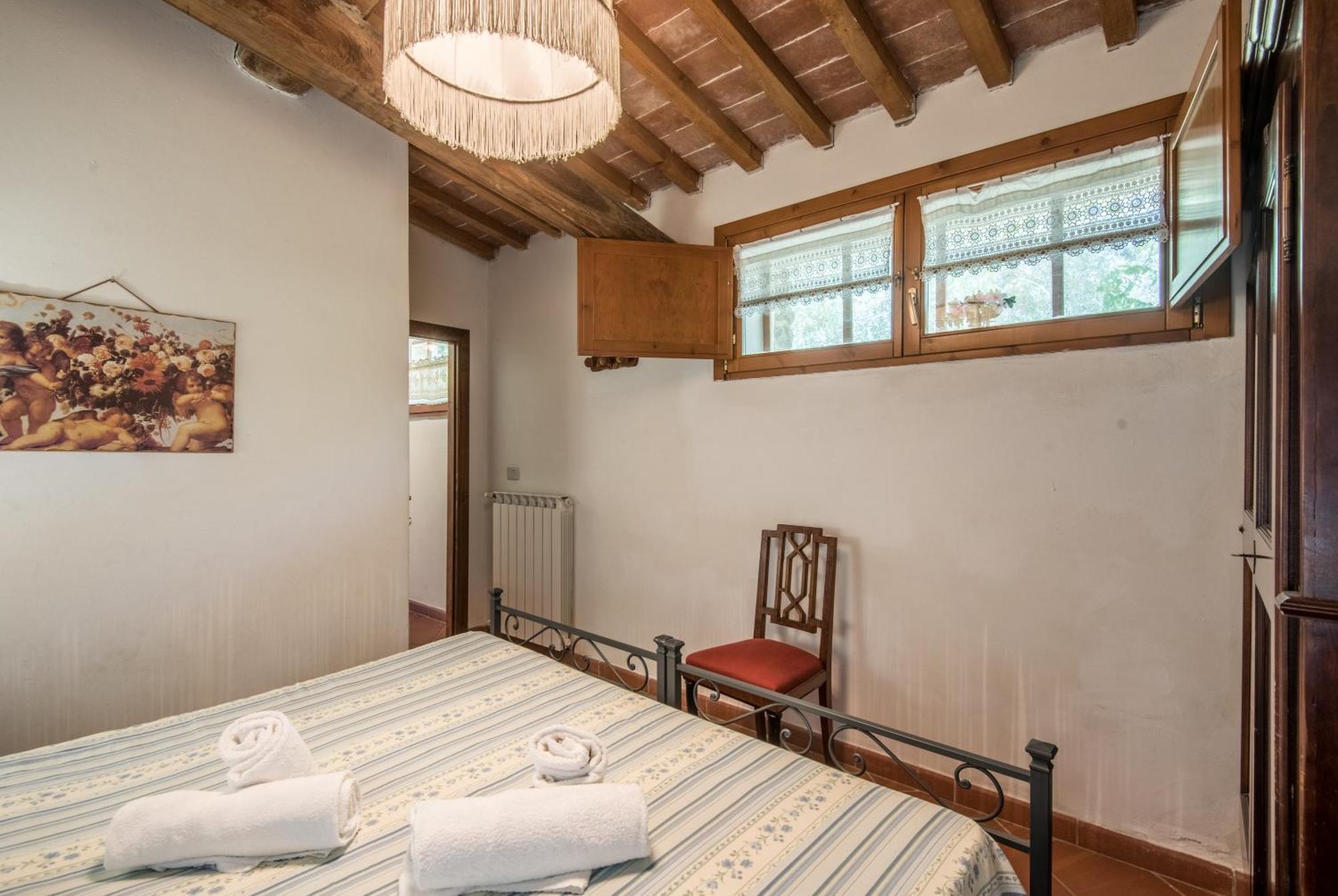 Villa Trilocale Etrusco Castiglion Fibocchi Esterno foto