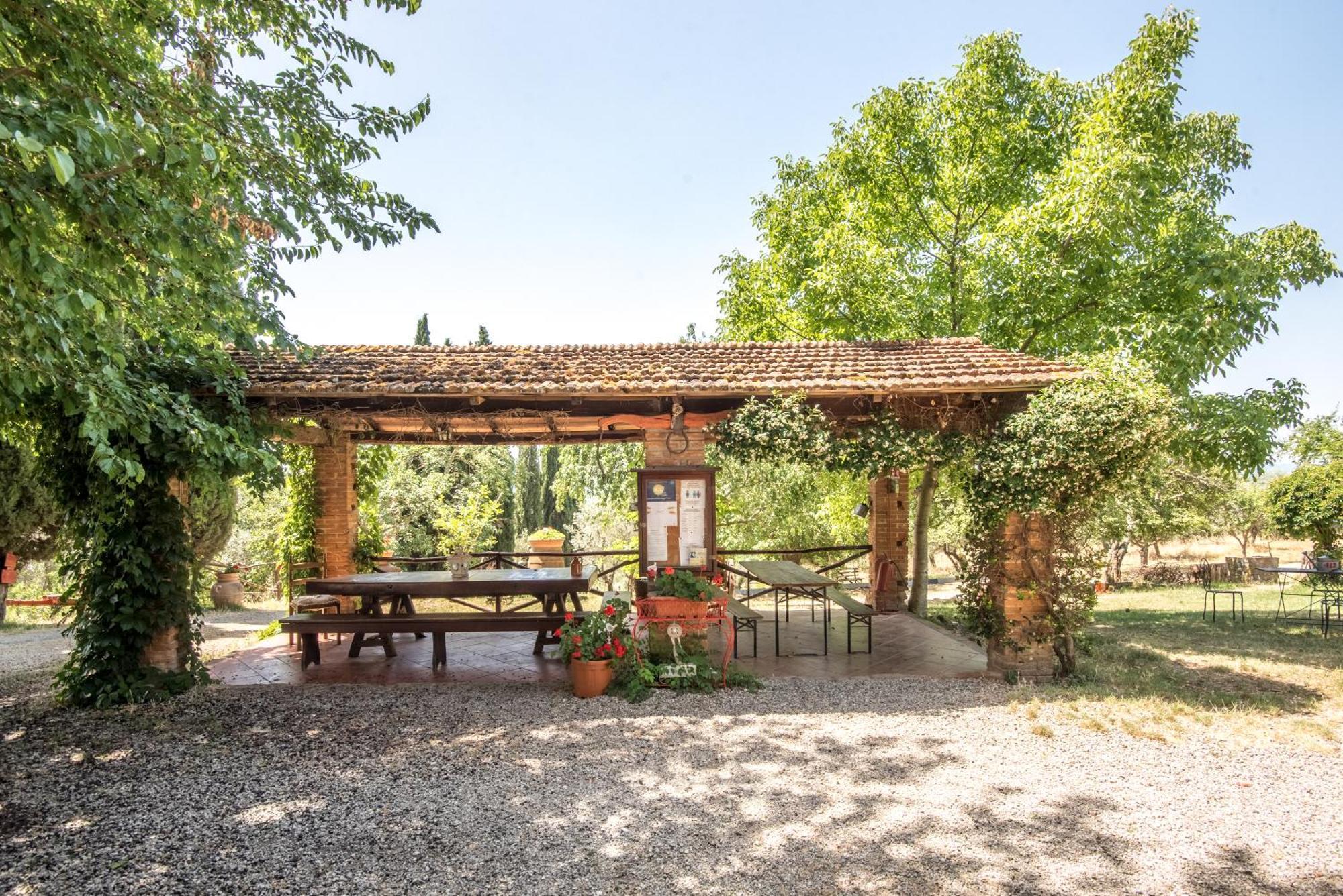 Villa Trilocale Etrusco Castiglion Fibocchi Esterno foto