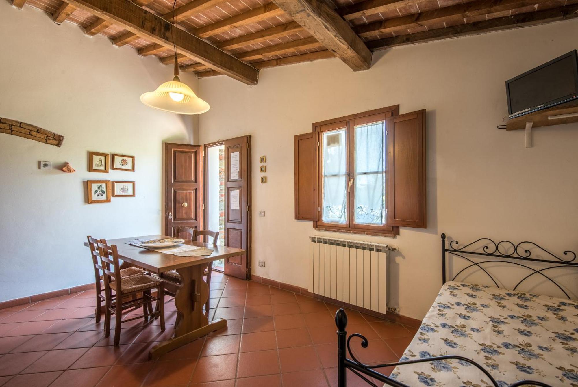 Villa Trilocale Etrusco Castiglion Fibocchi Esterno foto