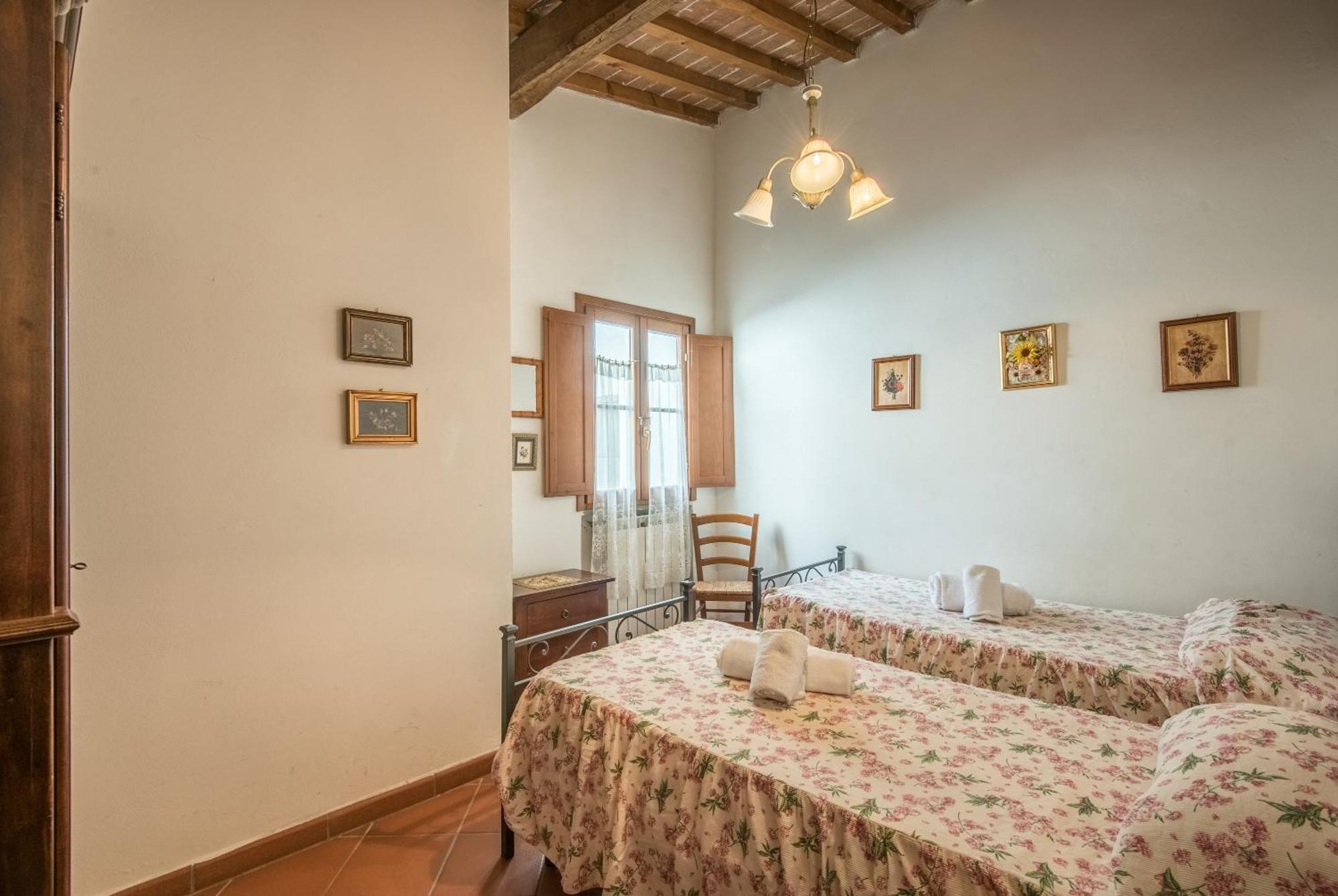 Villa Trilocale Etrusco Castiglion Fibocchi Esterno foto